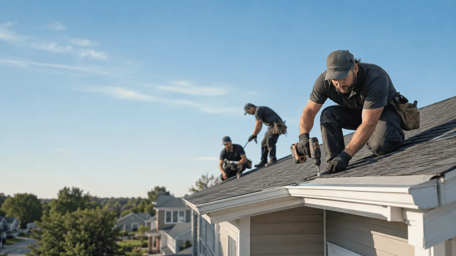 Fascia Repair in Big Springs, NE around you